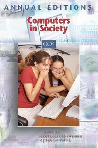 Cover of Annual Editions: Computers in Society 08/09