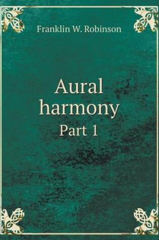 Cover of Aural harmony Part 1