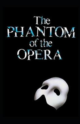 Book cover for The Phantom of the Operra