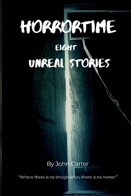 Book cover for Eight Unreal Stories