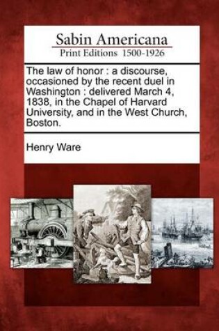 Cover of The Law of Honor