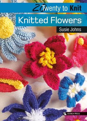 Book cover for Knitted Flowers