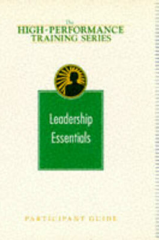 Cover of Leadership Essentials