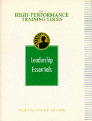 Book cover for Leadership Essentials