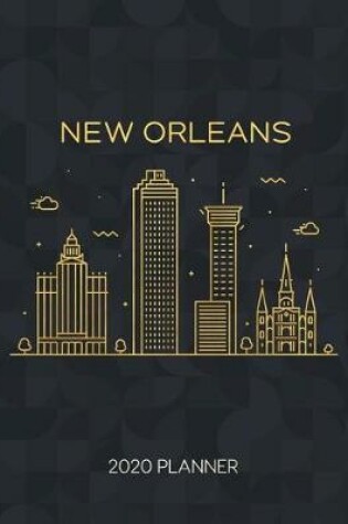 Cover of New Orleans 2020 Planner