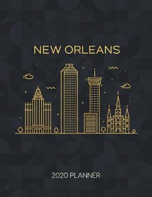 Book cover for New Orleans 2020 Planner