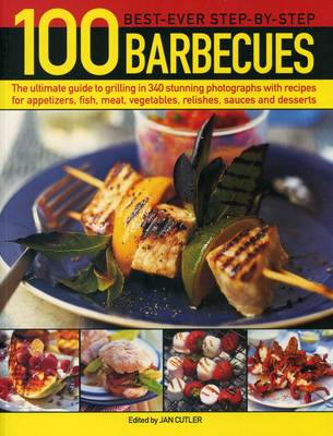 Book cover for 100 Best-Ever Step-by-Step Barbecues