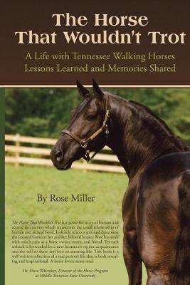 Book cover for The Horse That Wouldn't Trot