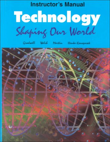 Book cover for Technology Instructor's Manual