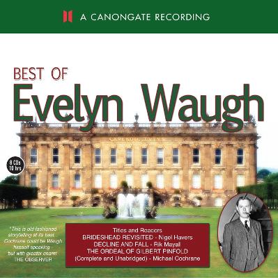 Book cover for Best Of Evelyn Waugh