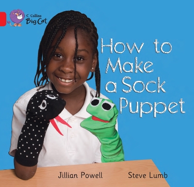 Cover of How to Make a Sock Puppet