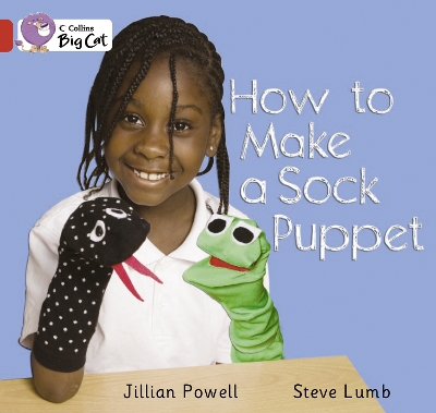 Book cover for How to Make a Sock Puppet