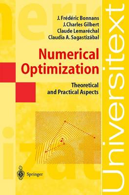 Cover of Numerical Optimization