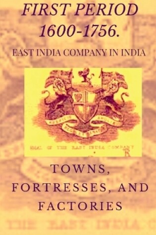 Cover of East India Company in India