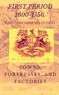 Book cover for East India Company in India