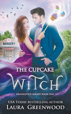 Book cover for The Cupcake Witch