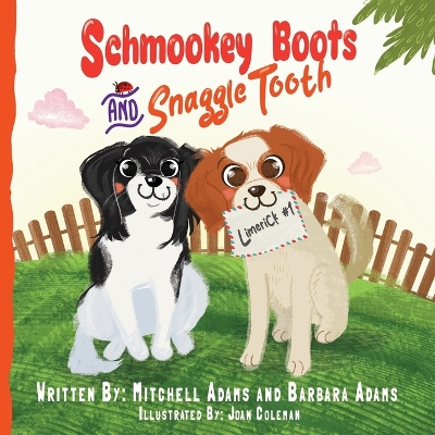 Book cover for Schmookey Boots and Snaggle Tooth