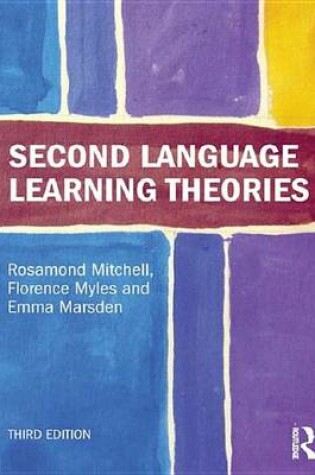 Cover of Second Language Learning Theories