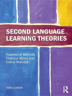 Book cover for Second Language Learning Theories