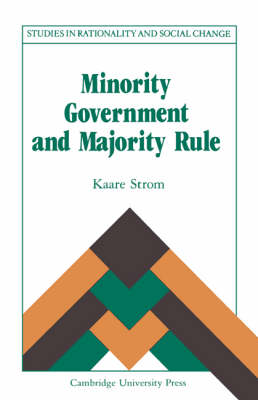 Cover of Minority Government and Majority Rule