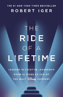 Book cover for The Ride of a Lifetime