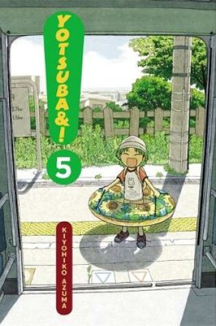 Cover of Yotsuba&!, Vol. 5