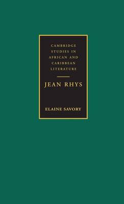 Cover of Jean Rhys