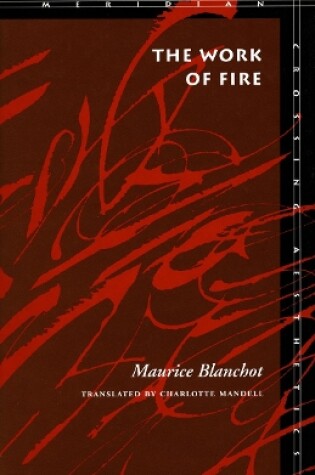 Cover of The Work of Fire