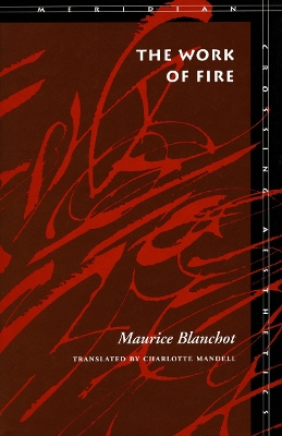 Book cover for The Work of Fire