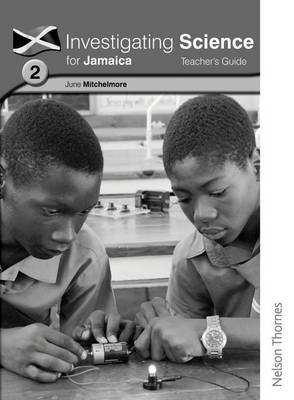 Book cover for Investigating Science for Jamaica Teacher's Guide 2