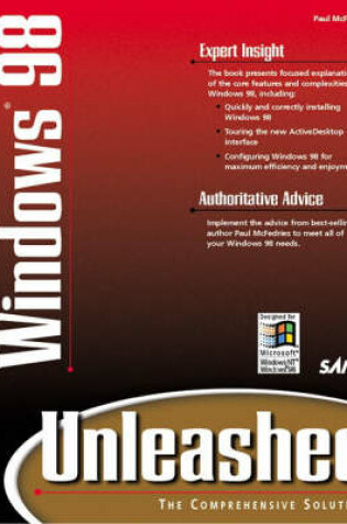 Cover of Windows 98 Unleashed