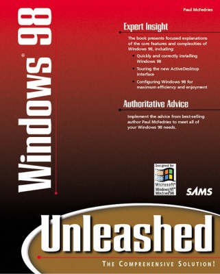 Book cover for Windows 98 Unleashed