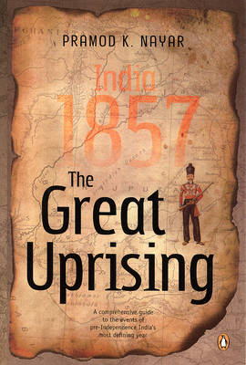 Book cover for The Great Uprising