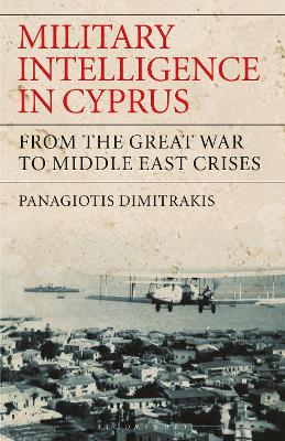 Book cover for Military Intelligence in Cyprus