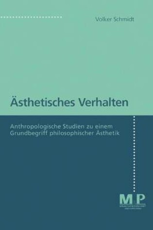 Cover of AEsthetisches Verhalten