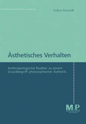 Book cover for AEsthetisches Verhalten