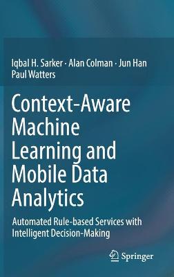 Book cover for Context-Aware Machine Learning and Mobile Data Analytics