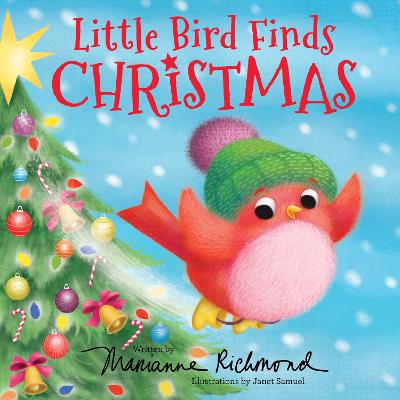 Book cover for Little Bird Finds Christmas