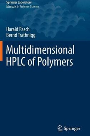 Cover of Multidimensional HPLC of Polymers