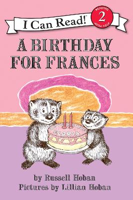 Book cover for A Birthday for Frances