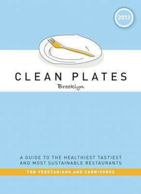 Book cover for Clean Plates Brooklyn 2013