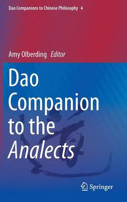 Book cover for Dao Companion to the Analects