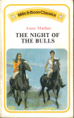 Book cover for Night of the Bulls