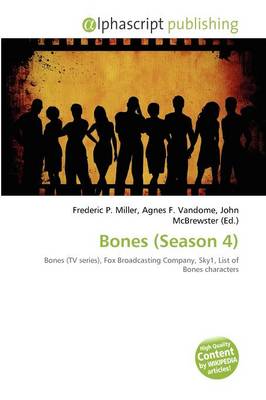 Book cover for Bones (Season 4)