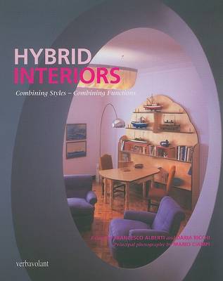 Book cover for Hybrid Interiors