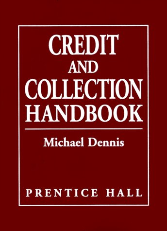 Cover of Credit and Collection Handbook