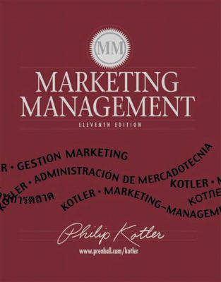 Book cover for Value Pack: Marketing Management (International Edition) with Marketing Research Updated with SPSS 12.0 Pack (International Edition)