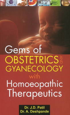 Book cover for Gems of Obstetrics & Gynaecology with Homoeopathic Therapeutics