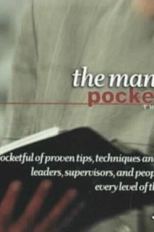 Cover of The Manager's Pocketbook