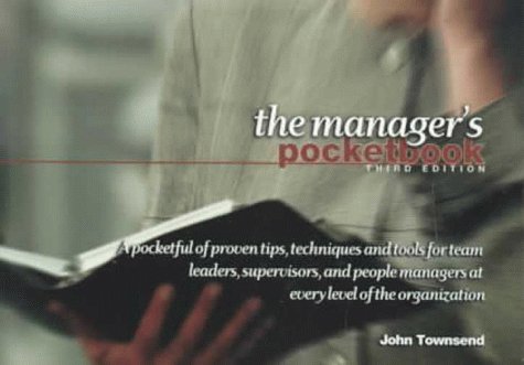 Cover of The Manager's Pocketbook